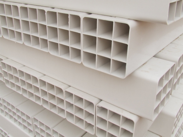 PVC grid pipe 001